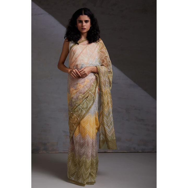 Studio Shikha Malik Maya- Saree