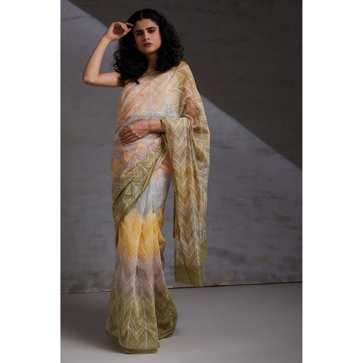 Studio Shikha Malik Maya- Saree