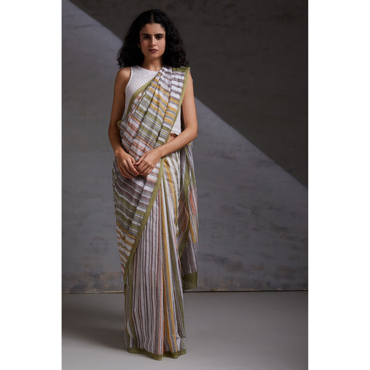 Studio Shikha Malik Chaman- Saree