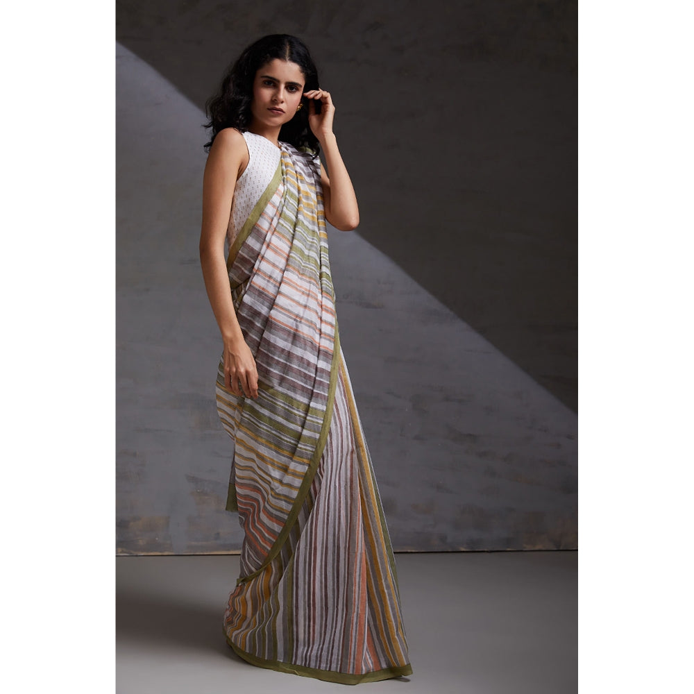 Studio Shikha Malik Chaman- Saree