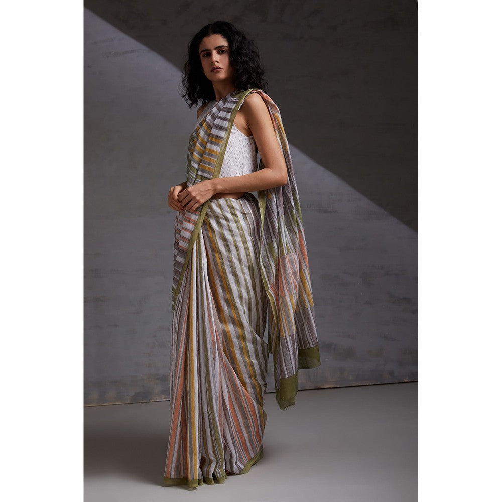 Studio Shikha Malik Chaman- Saree