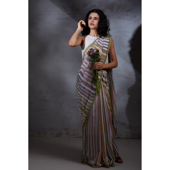 Studio Shikha Malik Chaman- Saree