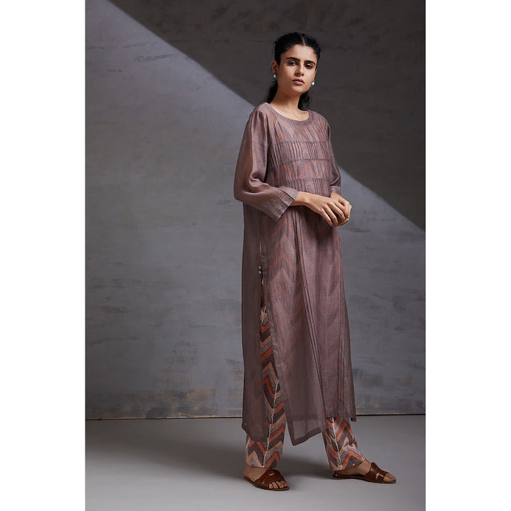 Studio Shikha Malik Chandini Raatein - Kurta (Set of 3)