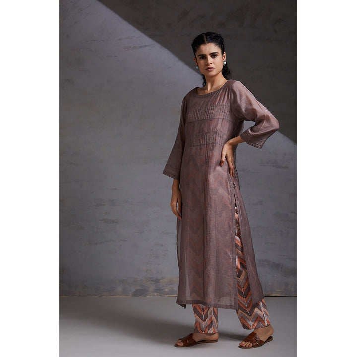 Studio Shikha Malik Chandini Raatein - Kurta (Set of 3)