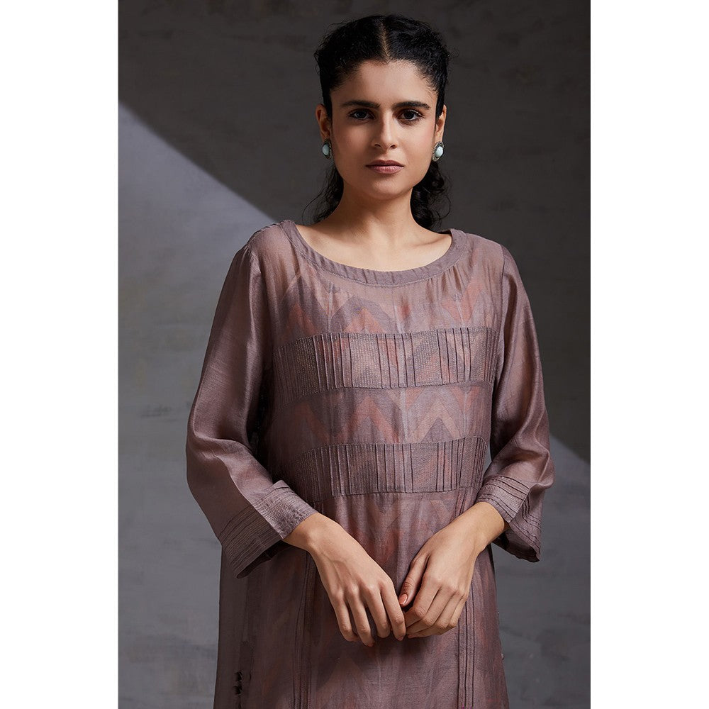 Studio Shikha Malik Chandini Raatein - Kurta (Set of 3)