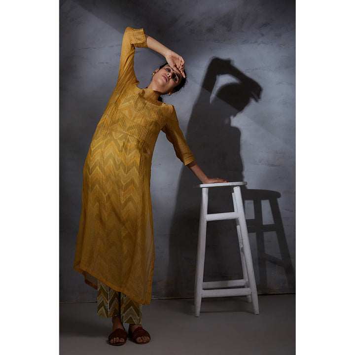 Studio Shikha Malik Udaya - Kurta (Set of 3)