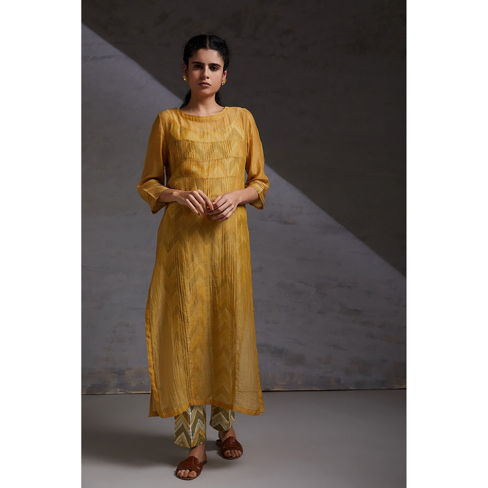 Studio Shikha Malik Udaya - Kurta (Set of 3)