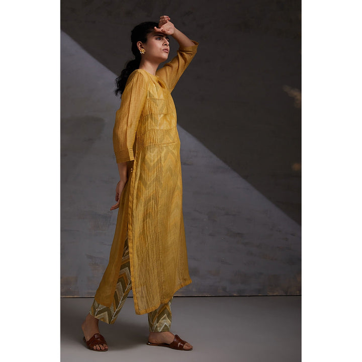 Studio Shikha Malik Udaya - Kurta (Set of 3)