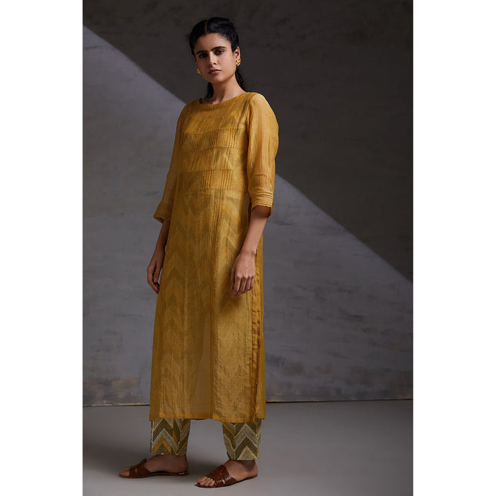 Studio Shikha Malik Udaya - Kurta (Set of 3)