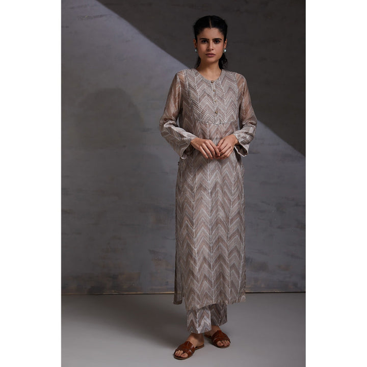 Studio Shikha Malik Virya - Kurta (Set of 3)