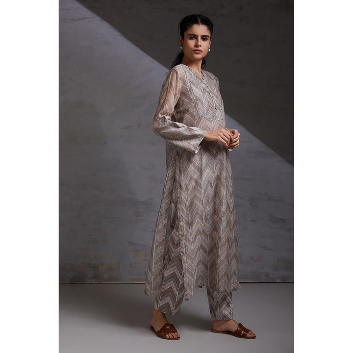 Studio Shikha Malik Virya - Kurta (Set of 3)