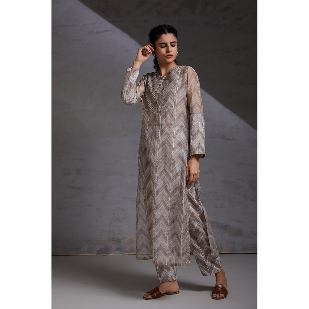 Studio Shikha Malik Virya - Kurta (Set of 3)