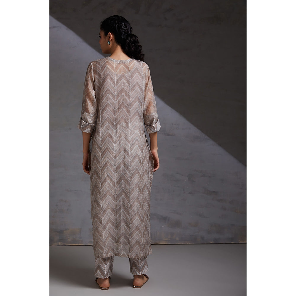 Studio Shikha Malik Virya - Kurta (Set of 3)