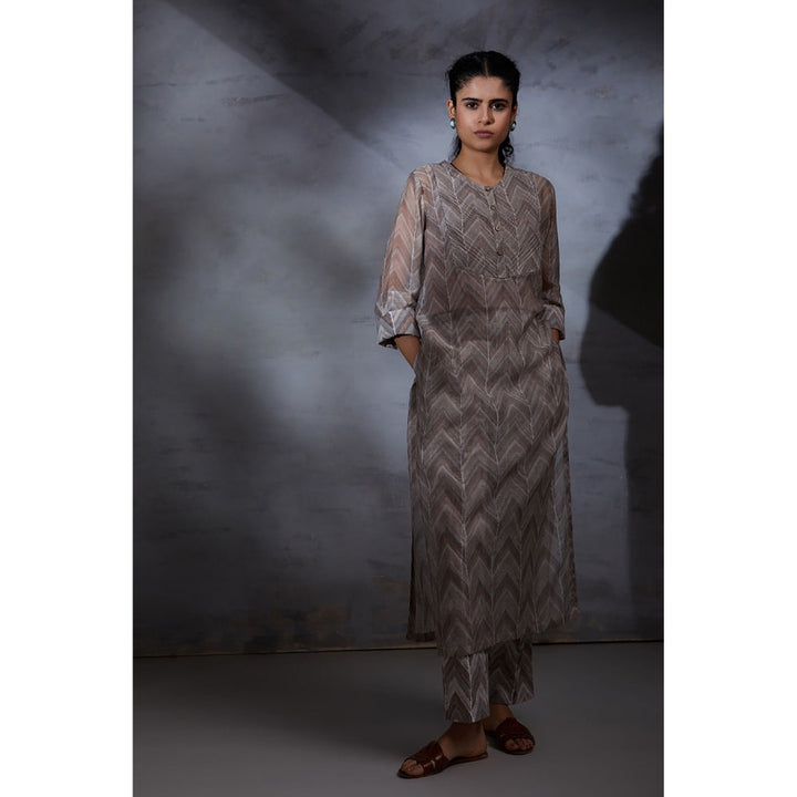 Studio Shikha Malik Virya - Kurta (Set of 3)