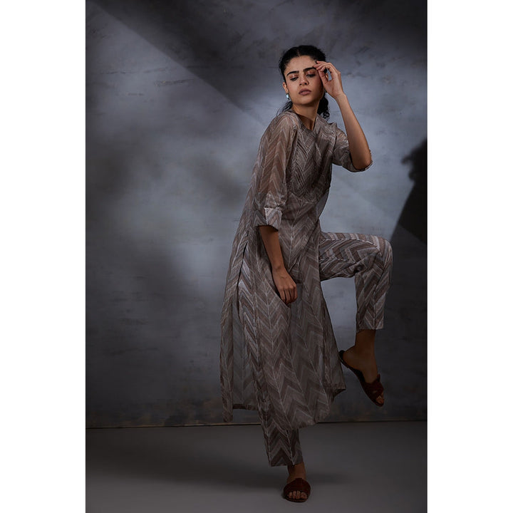 Studio Shikha Malik Virya - Kurta (Set of 3)