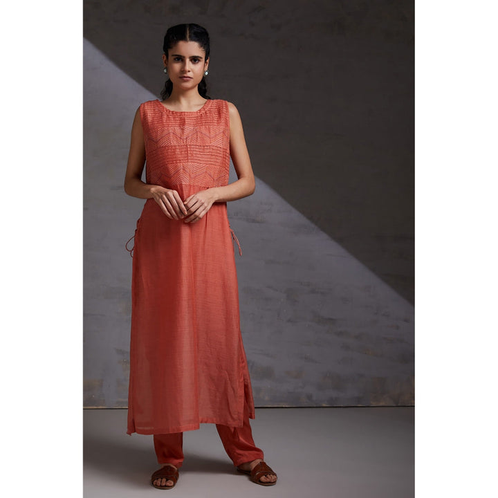 Studio Shikha Malik Annadi Kurta (Set of 3)