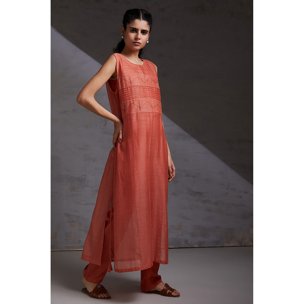 Studio Shikha Malik Annadi Kurta (Set of 3)