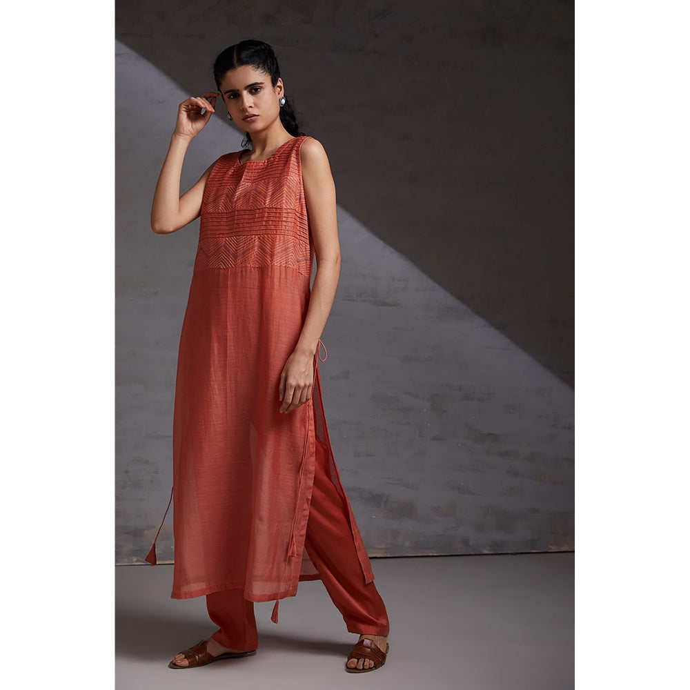 Studio Shikha Malik Annadi Kurta (Set of 3)