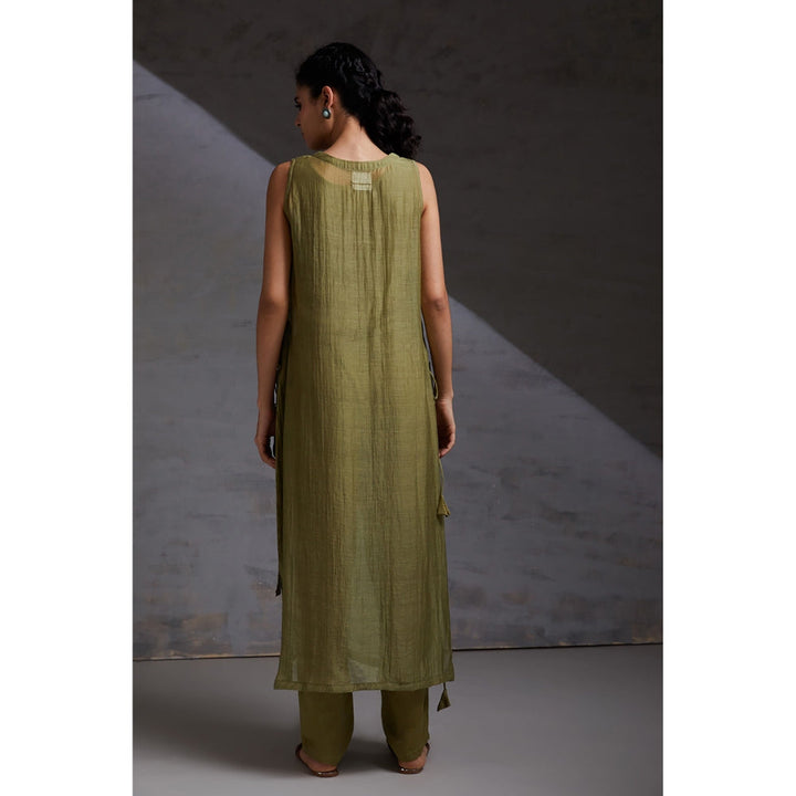 Studio Shikha Malik Ojas Kurta (Set of 3)