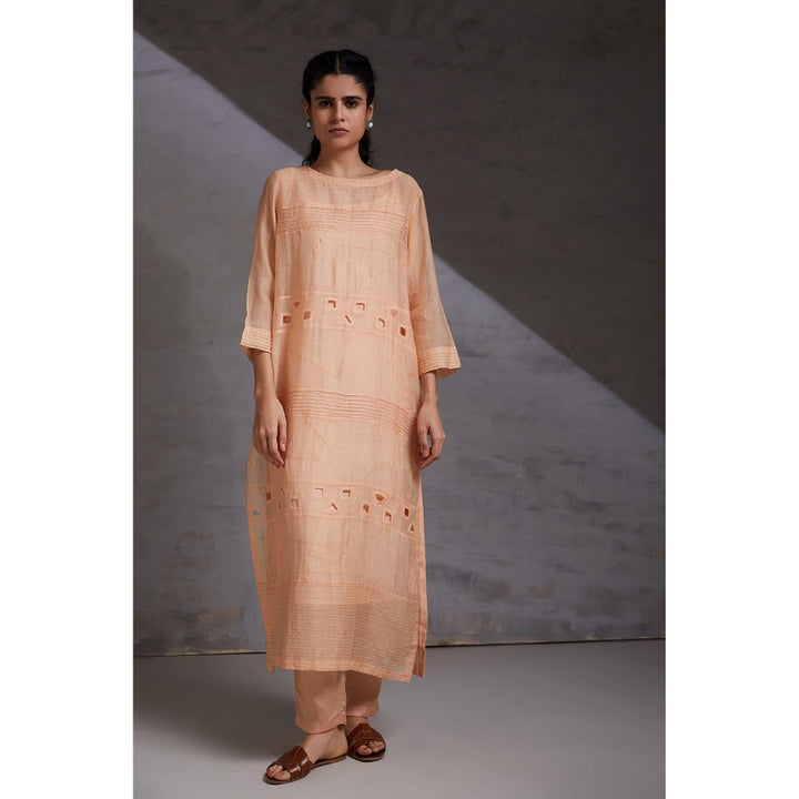 Studio Shikha Malik Chandra Kurta (Set of 3)