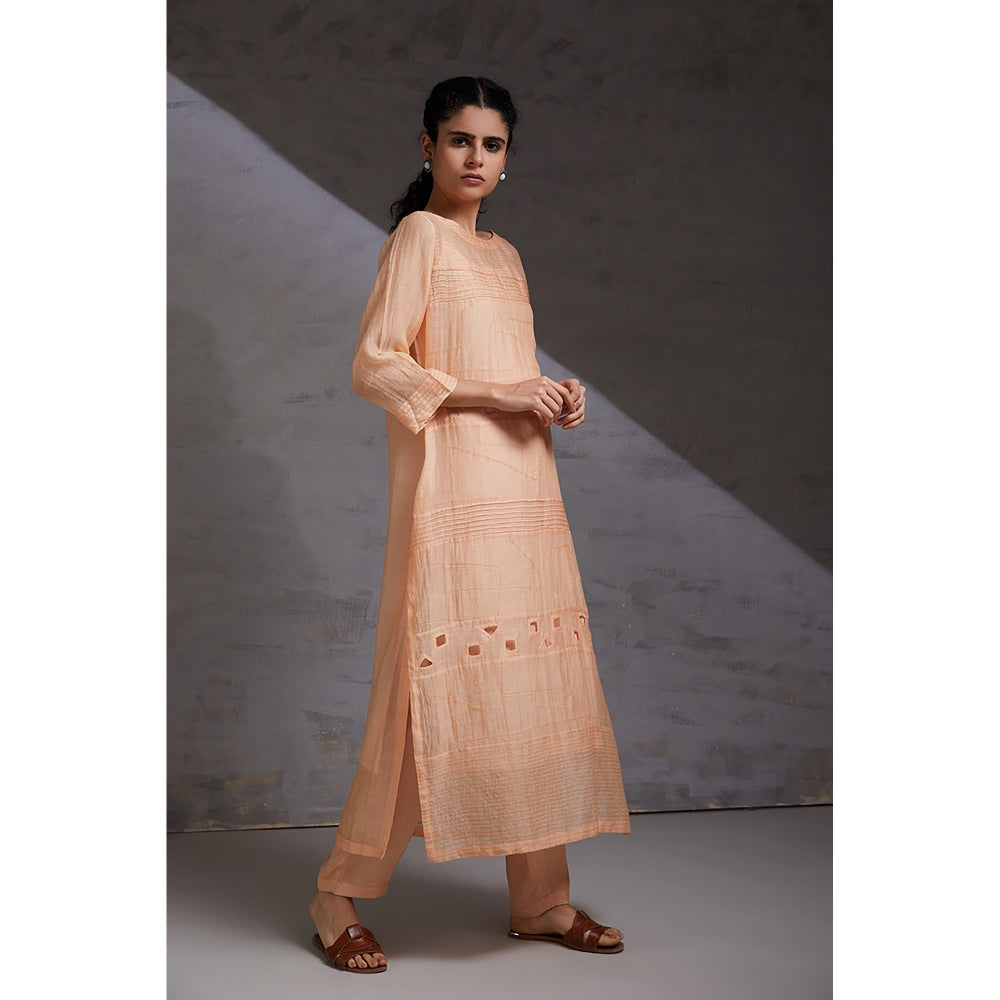 Studio Shikha Malik Chandra Kurta (Set of 3)