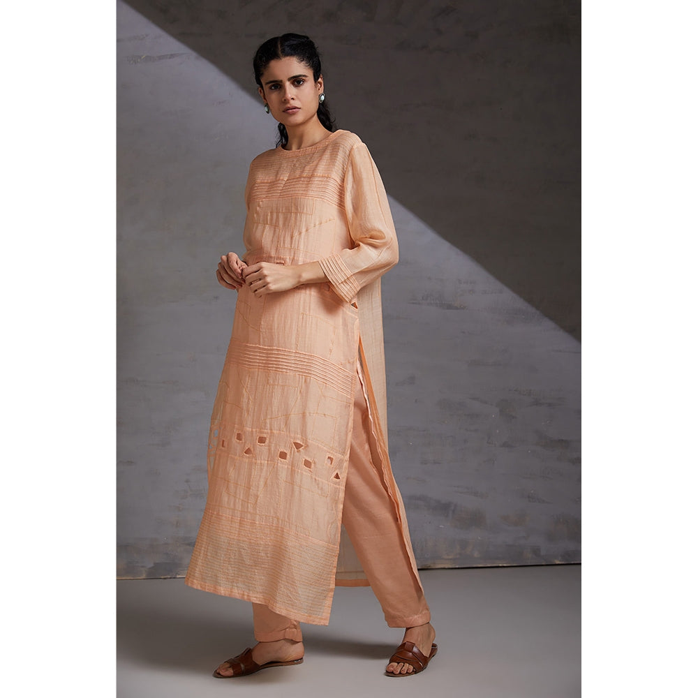 Studio Shikha Malik Chandra Kurta (Set of 3)