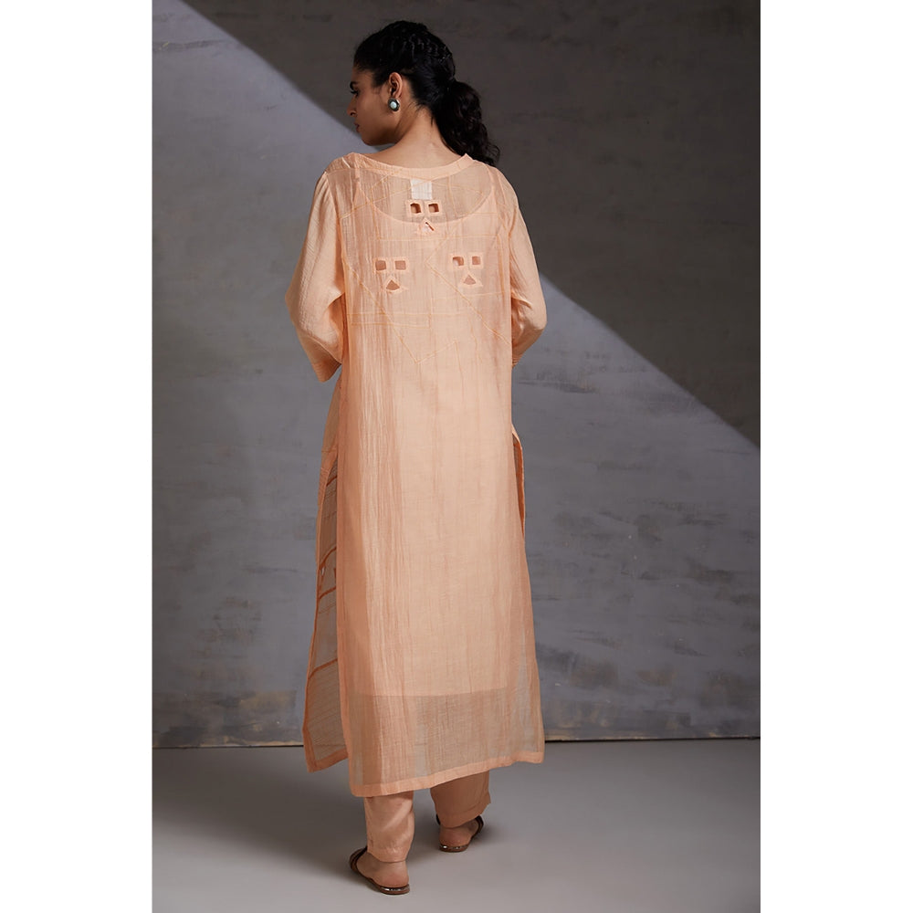 Studio Shikha Malik Chandra Kurta (Set of 3)