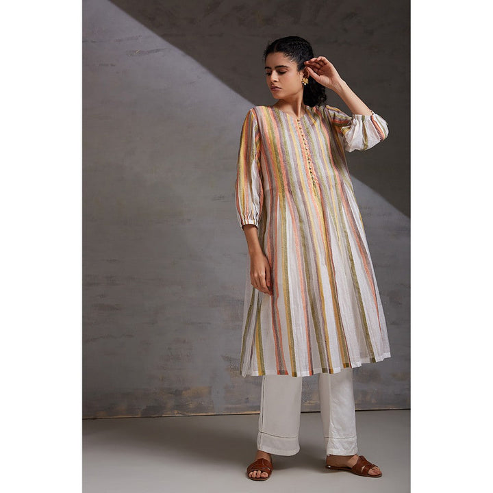 Studio Shikha Malik Lehar Kurta (Set of 2)