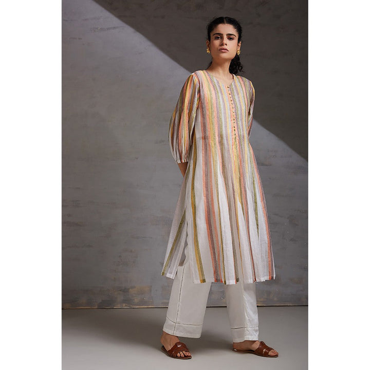 Studio Shikha Malik Lehar Kurta (Set of 2)