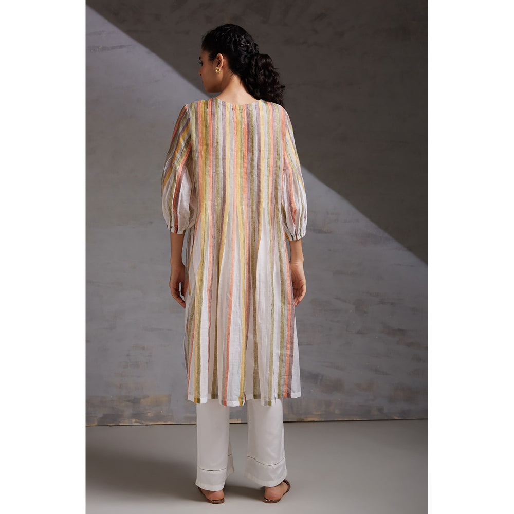 Studio Shikha Malik Lehar Kurta (Set of 2)