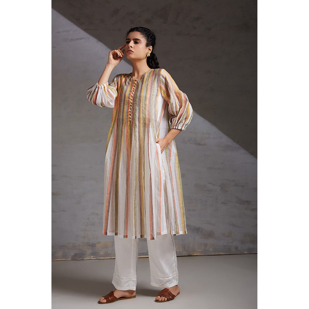 Studio Shikha Malik Lehar Kurta (Set of 2)