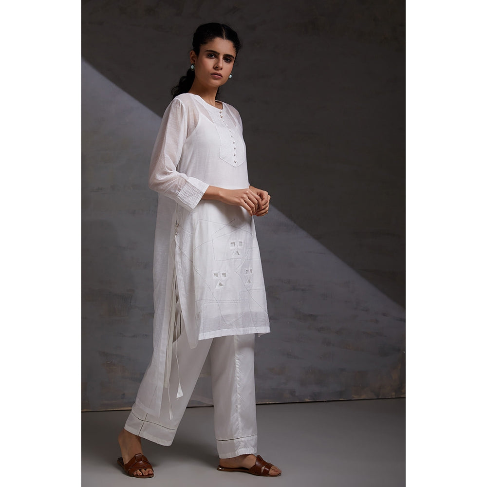 Studio Shikha Malik Loka Kurta (Set of 3)