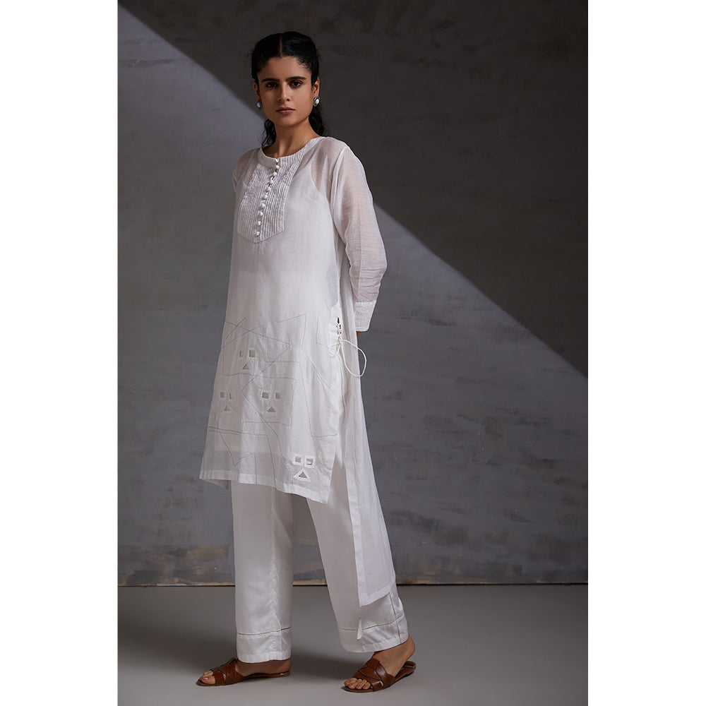 Studio Shikha Malik Loka Kurta (Set of 3)