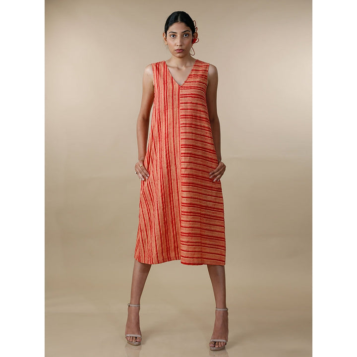 Studio Shikha Malik Womens Summer Love Midi Dress