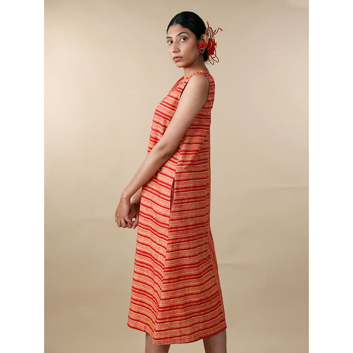 Studio Shikha Malik Womens Summer Love Midi Dress