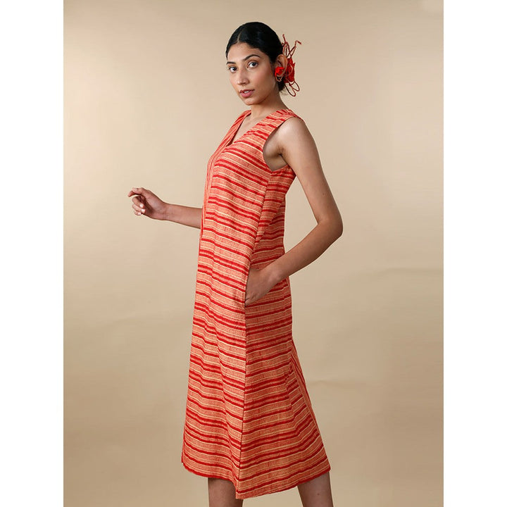 Studio Shikha Malik Womens Summer Love Midi Dress