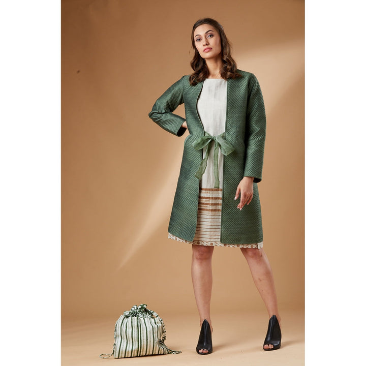 Studio Shikha Malik Emerald Love Coat