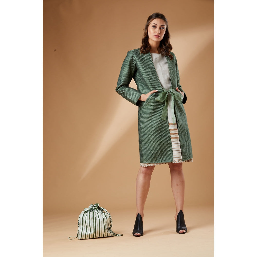 Studio Shikha Malik Emerald Love Coat