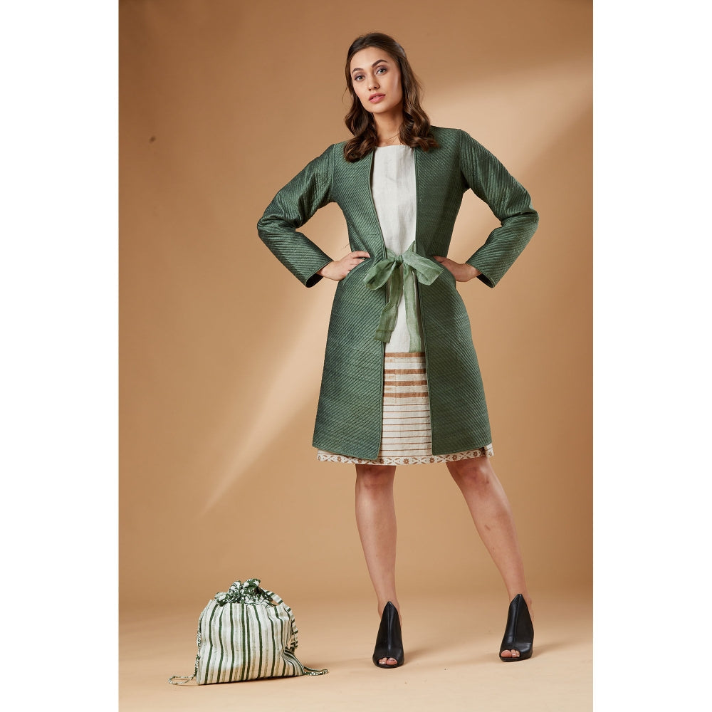 Studio Shikha Malik Emerald Love Coat