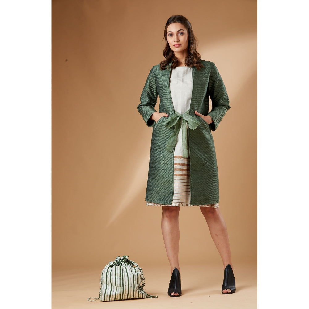 Studio Shikha Malik Emerald Love Coat