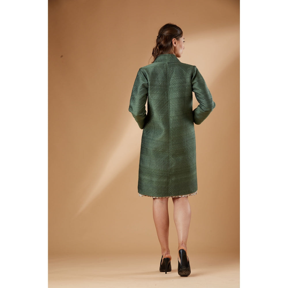 Studio Shikha Malik Emerald Love Coat