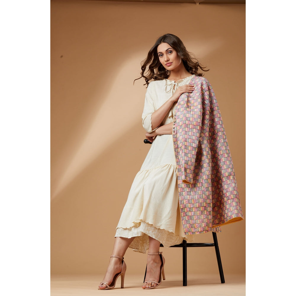 Studio Shikha Malik Pastel Mix Coat