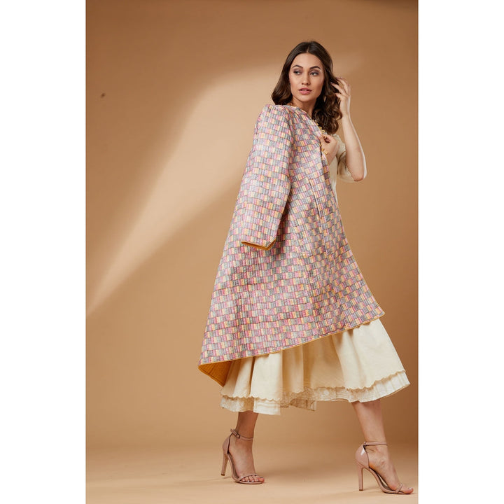 Studio Shikha Malik Pastel Mix Coat