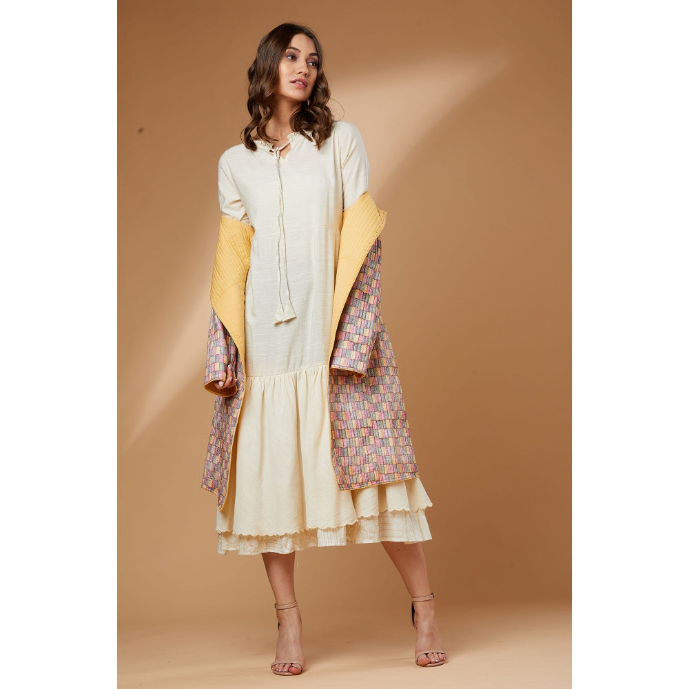 Studio Shikha Malik Pastel Mix Coat