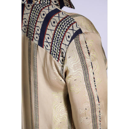 Studio Surbhi Beige Printed Co-Ord (Set of 2)