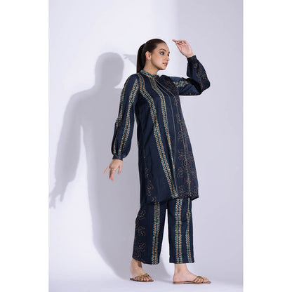 Studio Surbhi Cotton Silk Printed Kurta and Pant (Set of 2)