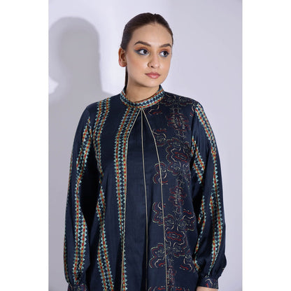 Studio Surbhi Cotton Silk Printed Kurta and Pant (Set of 2)