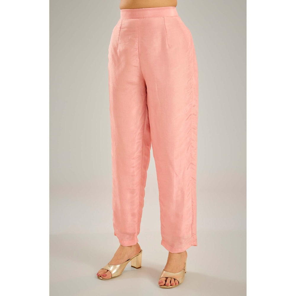 Studio A Pink Kaftan with Pant (Set of 2)