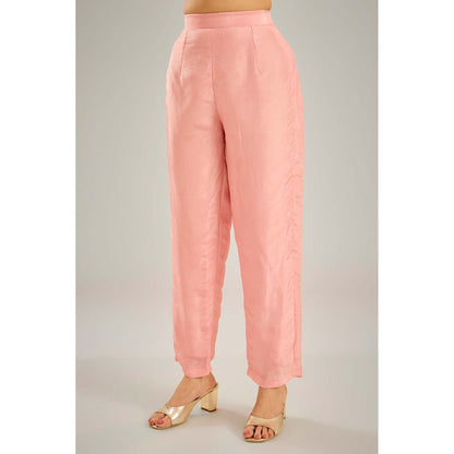 Studio A Pink Kaftan with Pant (Set of 2)
