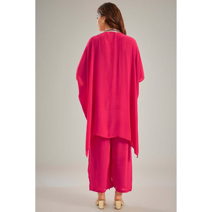 Studio A Pink Kaftan with Pant (Set of 2)